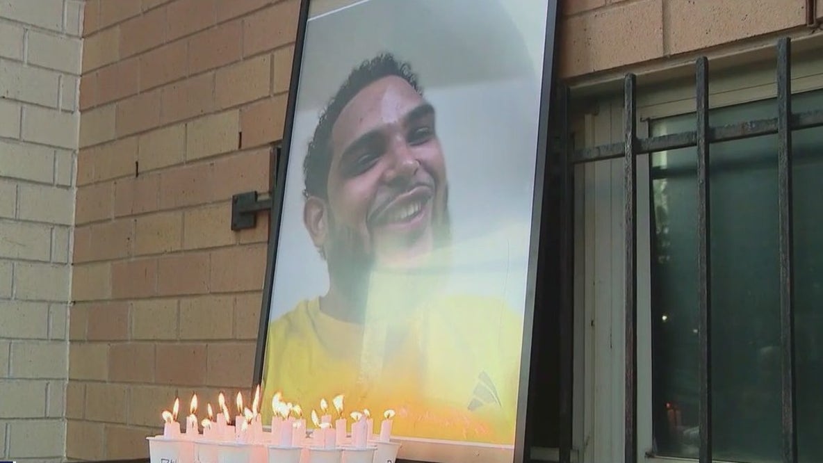 Memorial for Barclays Center stabbing victim